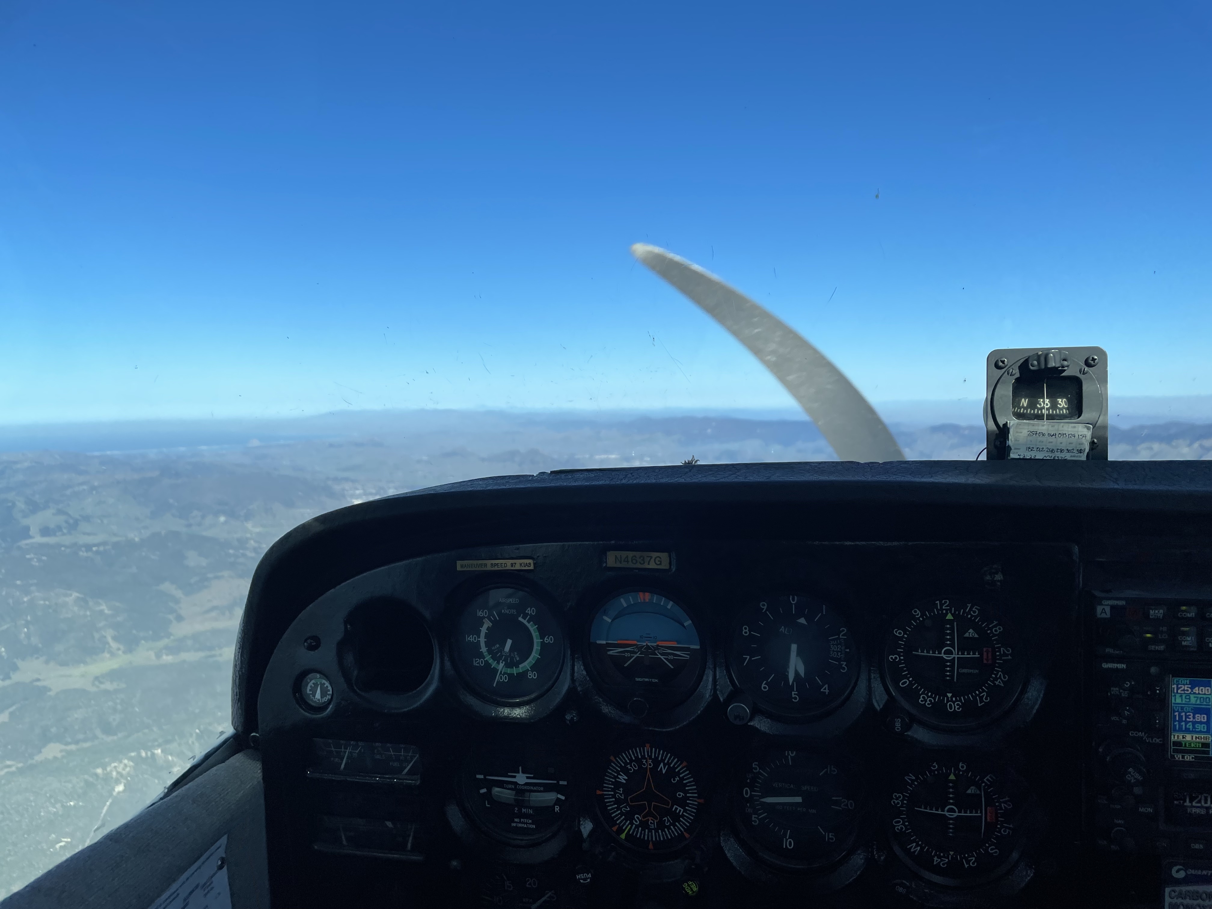 flying